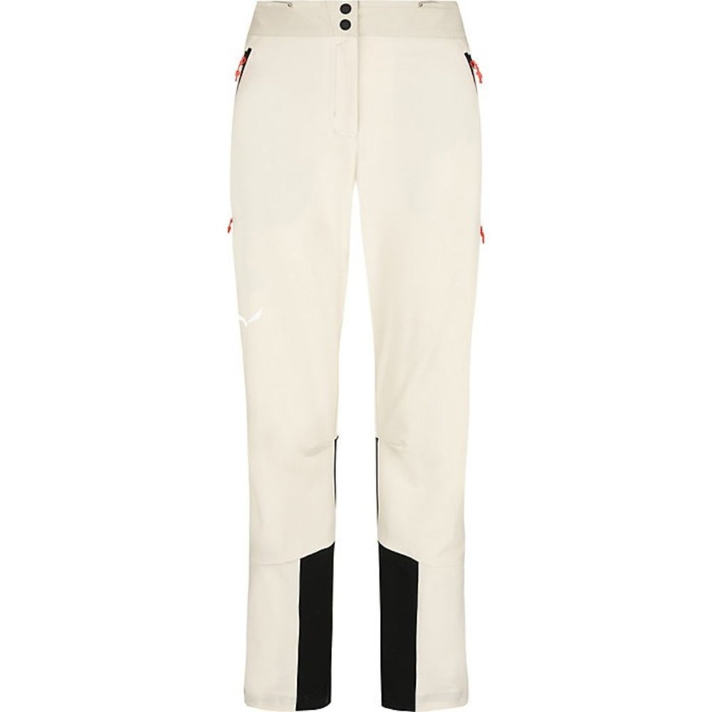 Salewa Sella Durastretch Women's Ski Pant Beige Oatmeal - XS